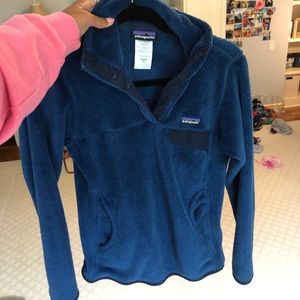 Patagonia Fleece pullover navy